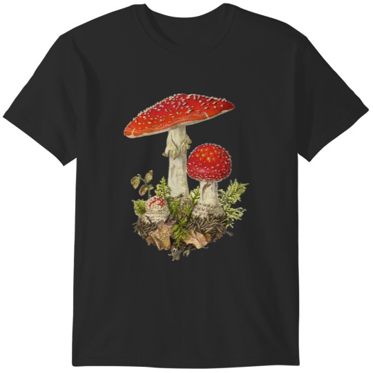 Discover Amanita Muscaria T-Shirts