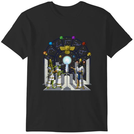 Discover Aliens T-Shirts