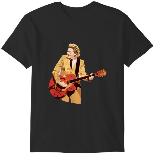 Discover F:\printerval\88. brandi carlile\Brandi Carlile Playing Guitar.png T-Shirts