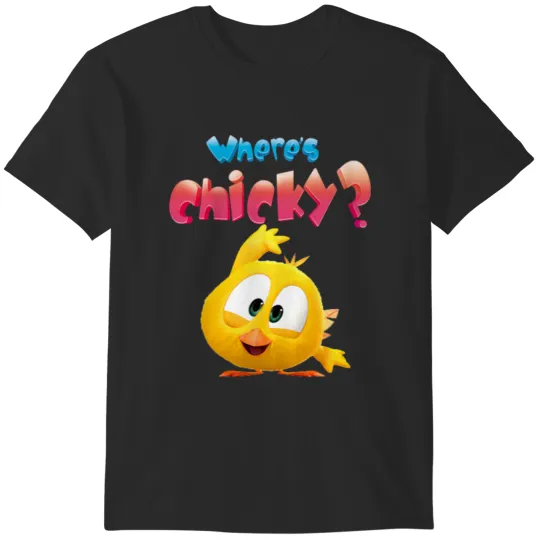 Discover Wheres Chicky Funny T-Shirts