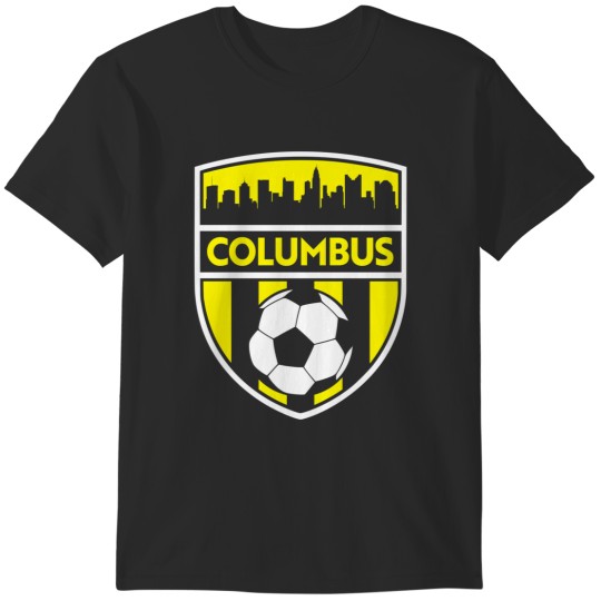 Discover Columbus Soccer Team Crew Sc Futbol Fan T-Shirts