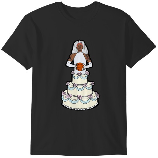 Discover Dennis Rodman Wedding Dress T-Shirts