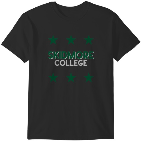 Discover Skidmore College Sticker T-Shirts