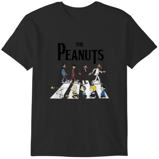 Discover The peanut walking Abbey Road Sweatshirts T-Shirts