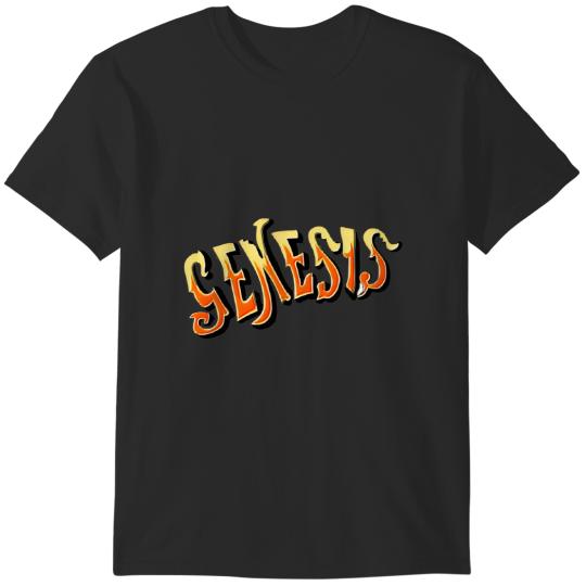 Discover Logo Genesis Trend T-Shirts