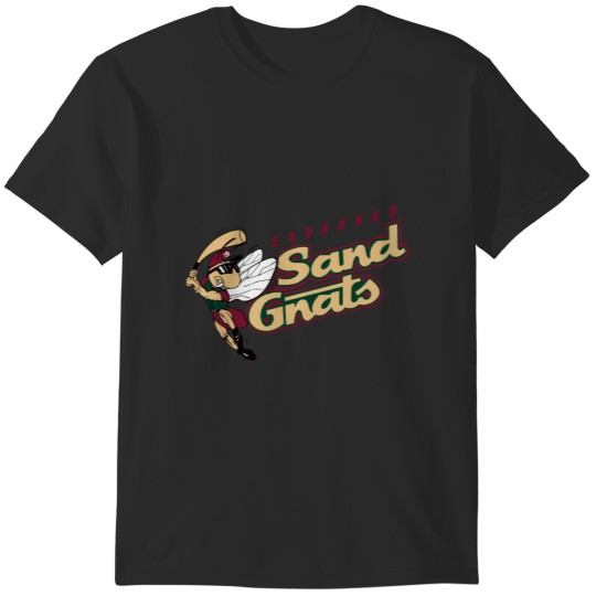 Discover Savannah Sand Gnats vintage defunct baseball team emblem T-Shirts