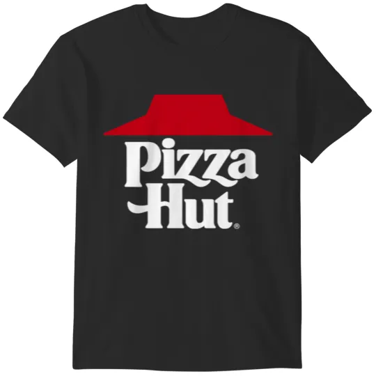 Discover LOGO - PIZZA HUT FAST FOOD funny T-Shirts