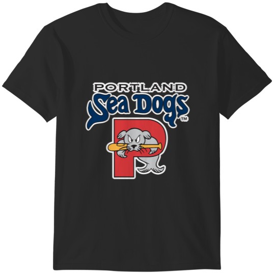 Discover Portland of Sea Dogs T-Shirts