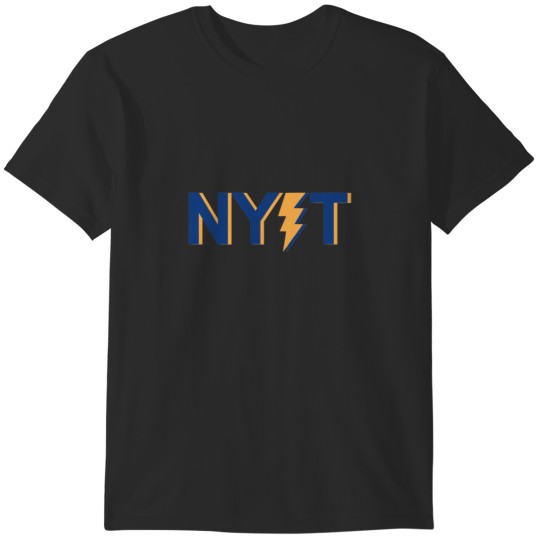 Discover NYIT Sticker T-Shirts