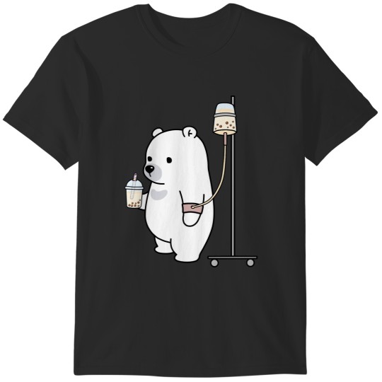 Discover Boba Bear Loves Boba Too Much! St T-Shirts