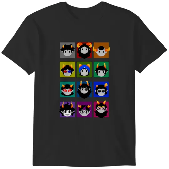 Discover Chibi Homestuck Trolls T-Shirts