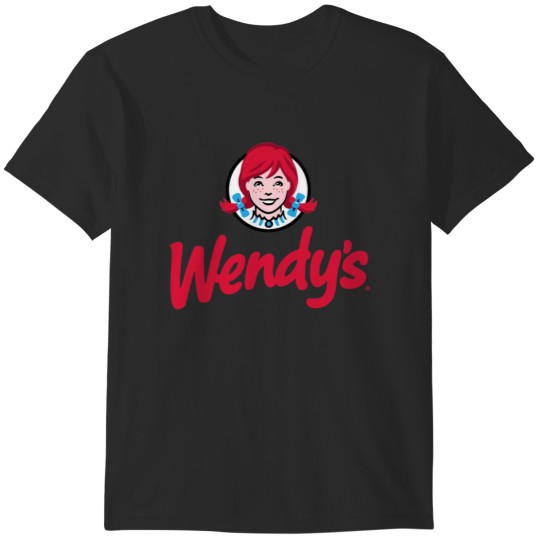 Discover Wendys Fast Food restaurant Logo T-Shirts