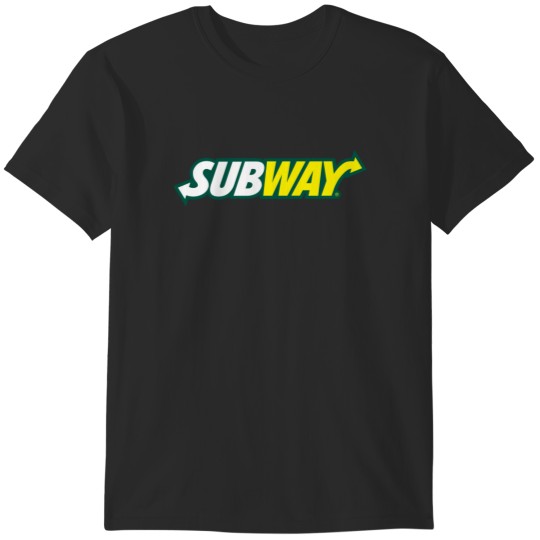 Discover Subways Logo T-Shirts