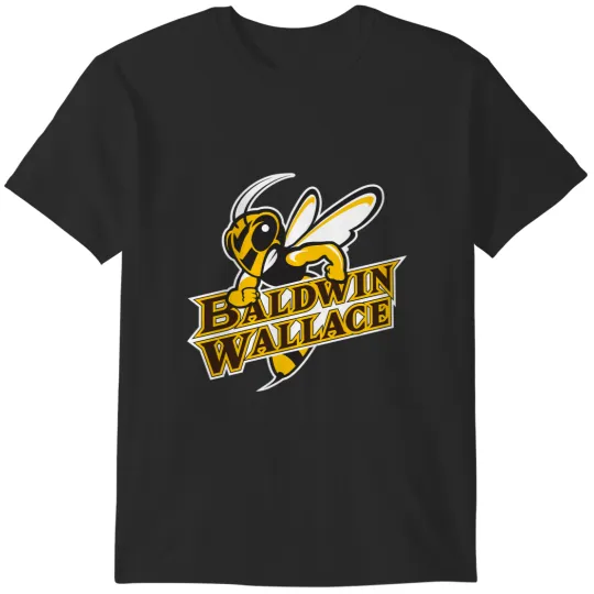 Discover Baldwin Wallace Yellow Jackets Club T-Shirts