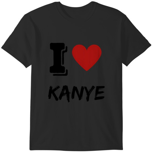 Discover I Love Kanye T-Shirts