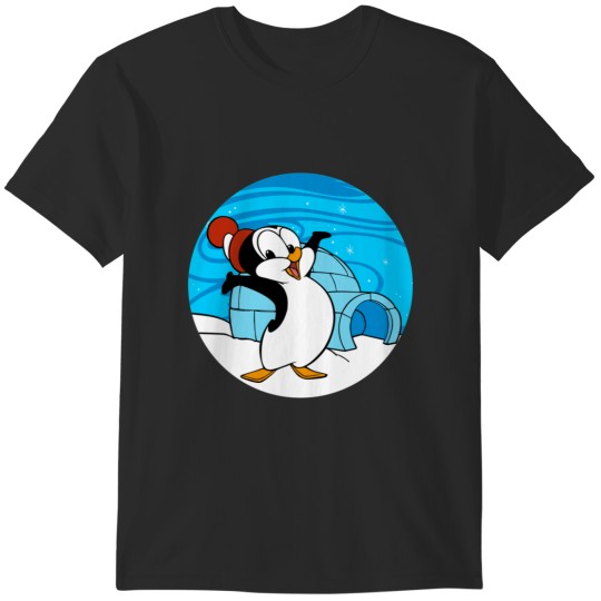 Discover Chilly Willy Penguin art Hong Kong Phooey cartoon karate dog T-Shirts
