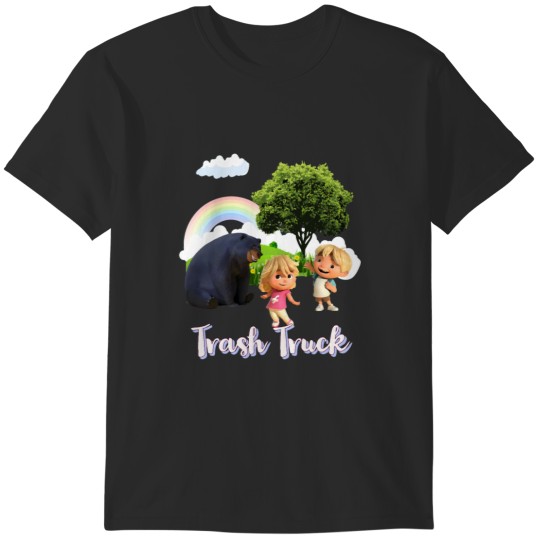 Discover trash truck animation , trash truck fans, trash truck netflix Active T-Shirts
