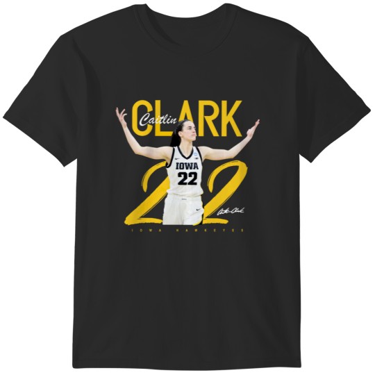 Discover Caitlin Clark American Basketball Shirt, 90s Vintage Style Shirt T-Shirts