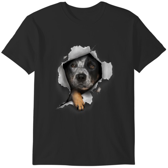 Discover australian cattle dog, herding dog, blue heeler, cattle dog t T-Shirts