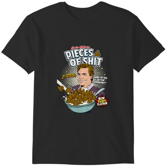 Discover Happy Gilmore - shooter mcgavin T-Shirts