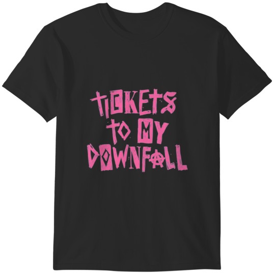 Discover Tickets To My Downfall Classic Classic T-Shirts
