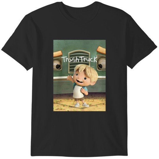 Discover trash truck and hank T-Shirts