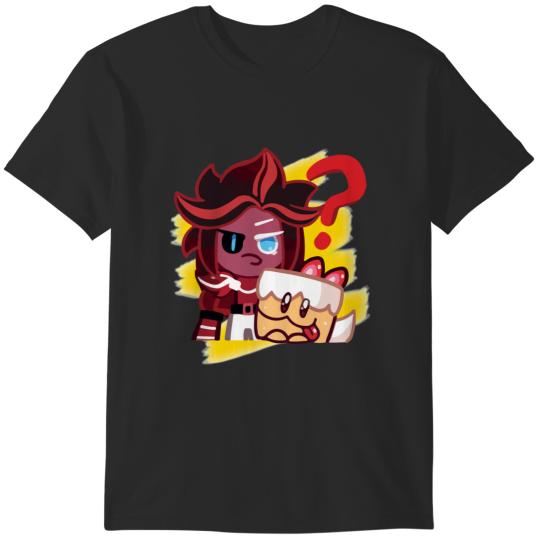 Discover kingdom red velvet cookie LINE T-Shirts