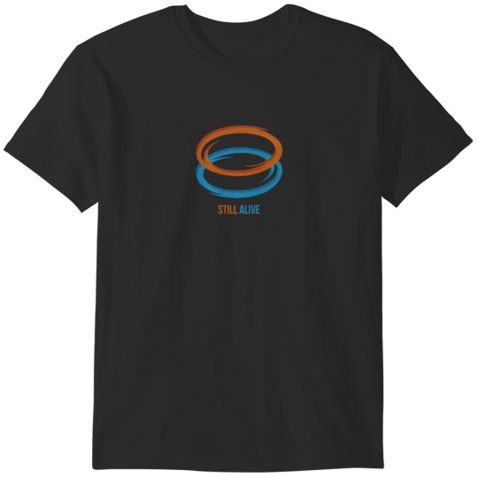 Discover Portal Still Alive T-Shirts