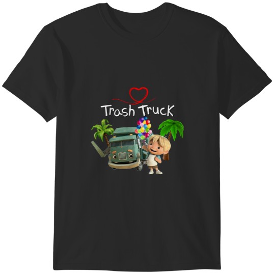 Discover Trash Truck Netflix (2) T-Shirts