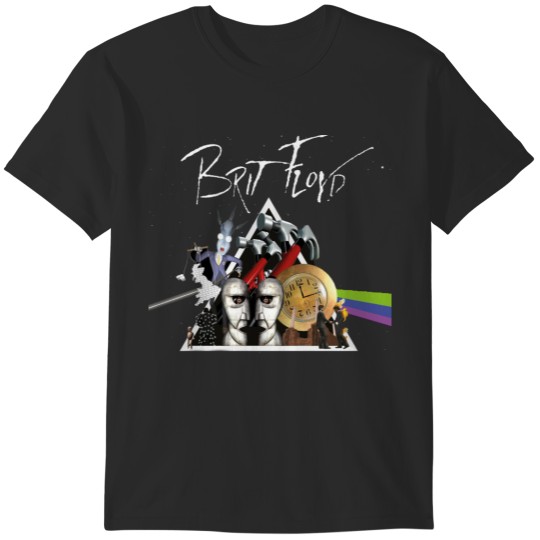 Discover Brit Floyd T-Shirts