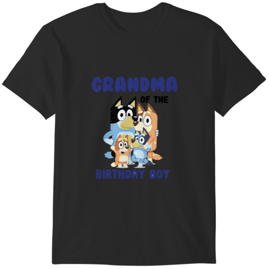 Discover grandma of the birthday boy T-Shirts