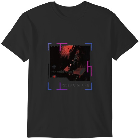 Discover Duran The Wild Boys T-Shirts