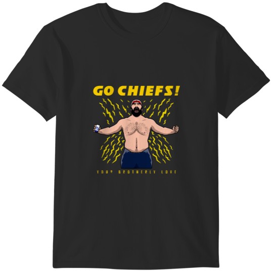 Discover Go chiefs kelce T-Shirts