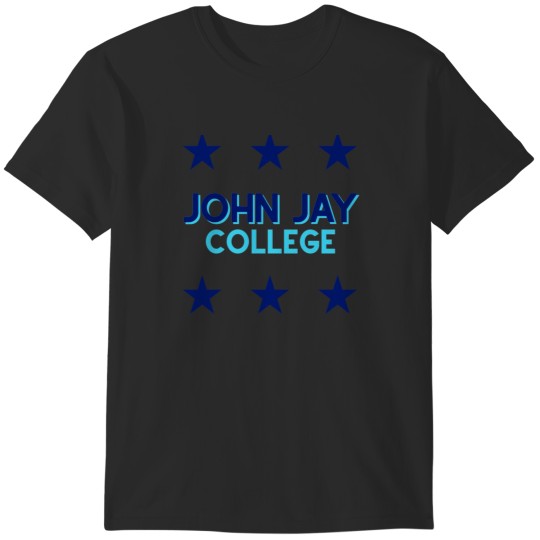Discover John Jay College Sticker T-Shirts