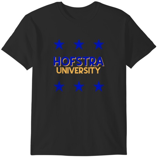 Discover Hofstra University Sticker T-Shirts