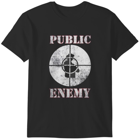 Discover Public Enemy T-Shirts