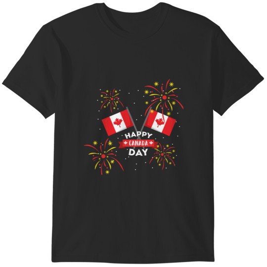 Discover canada day T-Shirts