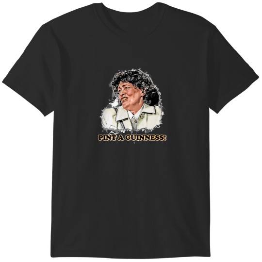 Discover Still Game Edith Pint a Guinness T-Shirts