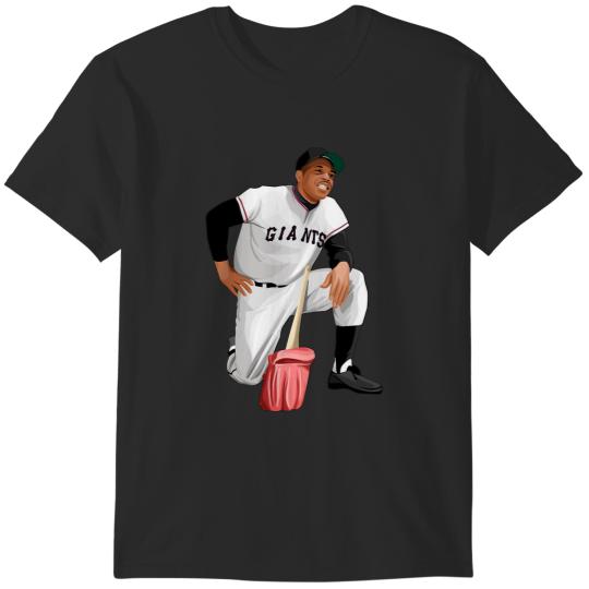 Discover Willie Mays Legends Era Active T-Shirts