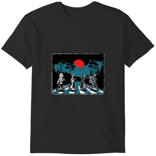 Discover Abbey Road, Demon, Anime Lover T-Shirts
