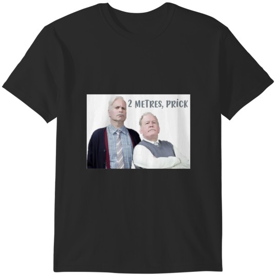 Discover Still Game- 2 Metres Prick- Jack and Victor Coasters (Set of 4) T-Shirts