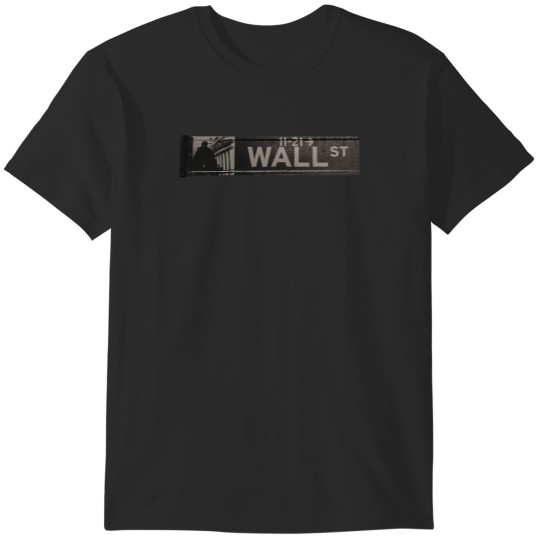 Discover $ Wall Street $ T-Shirts