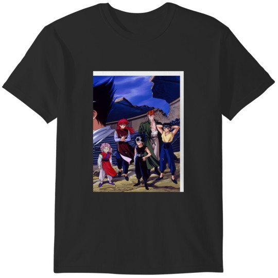 Discover Yū Yū Hakusho Graphic T-Shirts