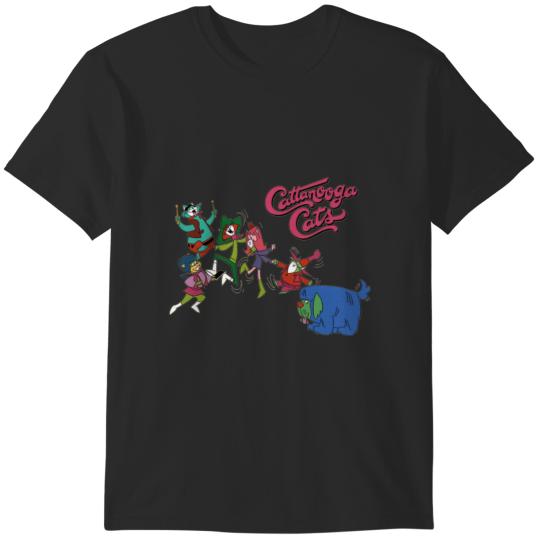 Discover Cattanooga Cats - Saturday Morning Hong Kong Phooey cartoon karate dog T-Shirts
