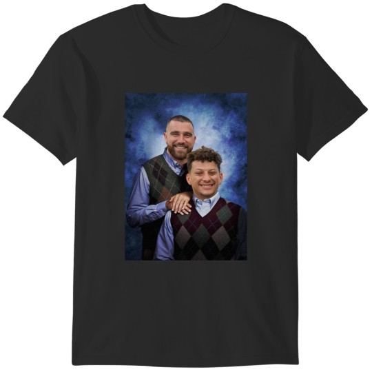 Discover Kelce and Mahomes Stepbrothers T-Shirts