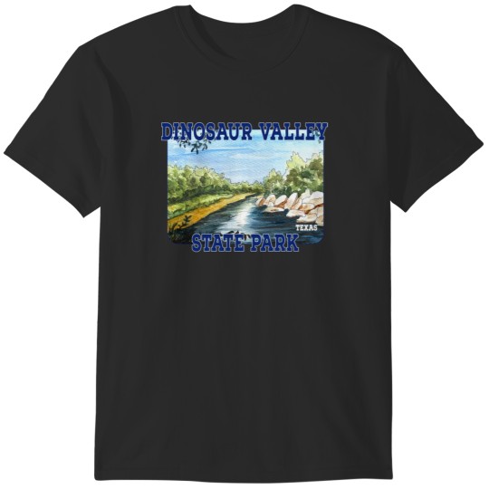 Discover Dinosaur Valley State Park, Texas T-Shirts