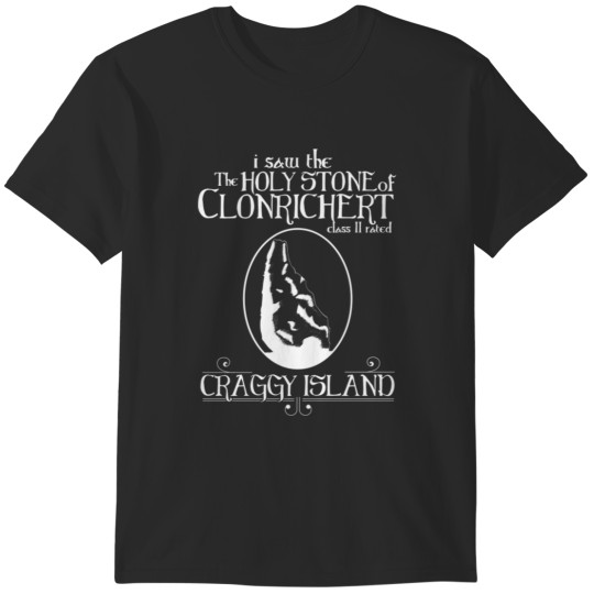 Discover Father Ted I saw the Holy Stone of Clonrichert T-Shirts