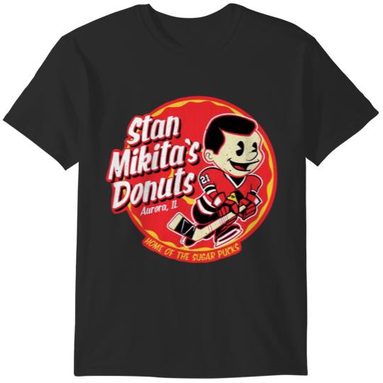 Discover Stan Mikita's Donuts T-Shirts