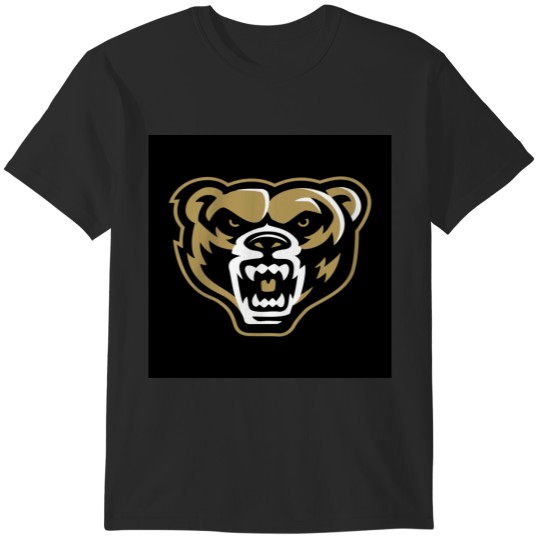 Discover Oakland Golden Grizzlies T-Shirts