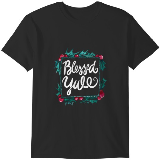 Discover Blessed YULE (2) T-Shirts
